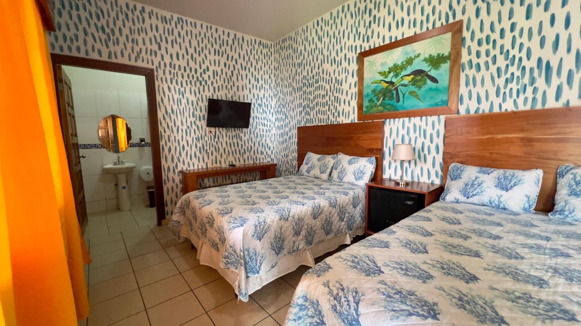 Hotel Vina Del Mar Omoa Rum bild